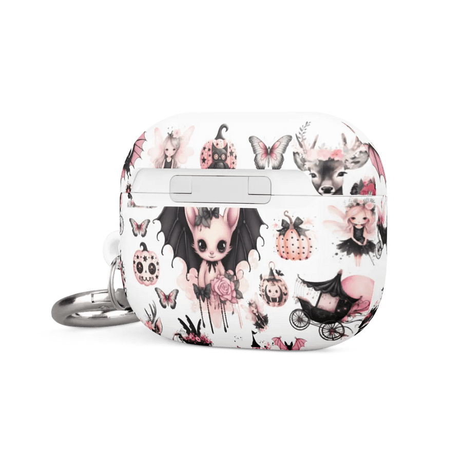 Whimsical Bats and fairies All-Over Print AirPods® Case product image (20)