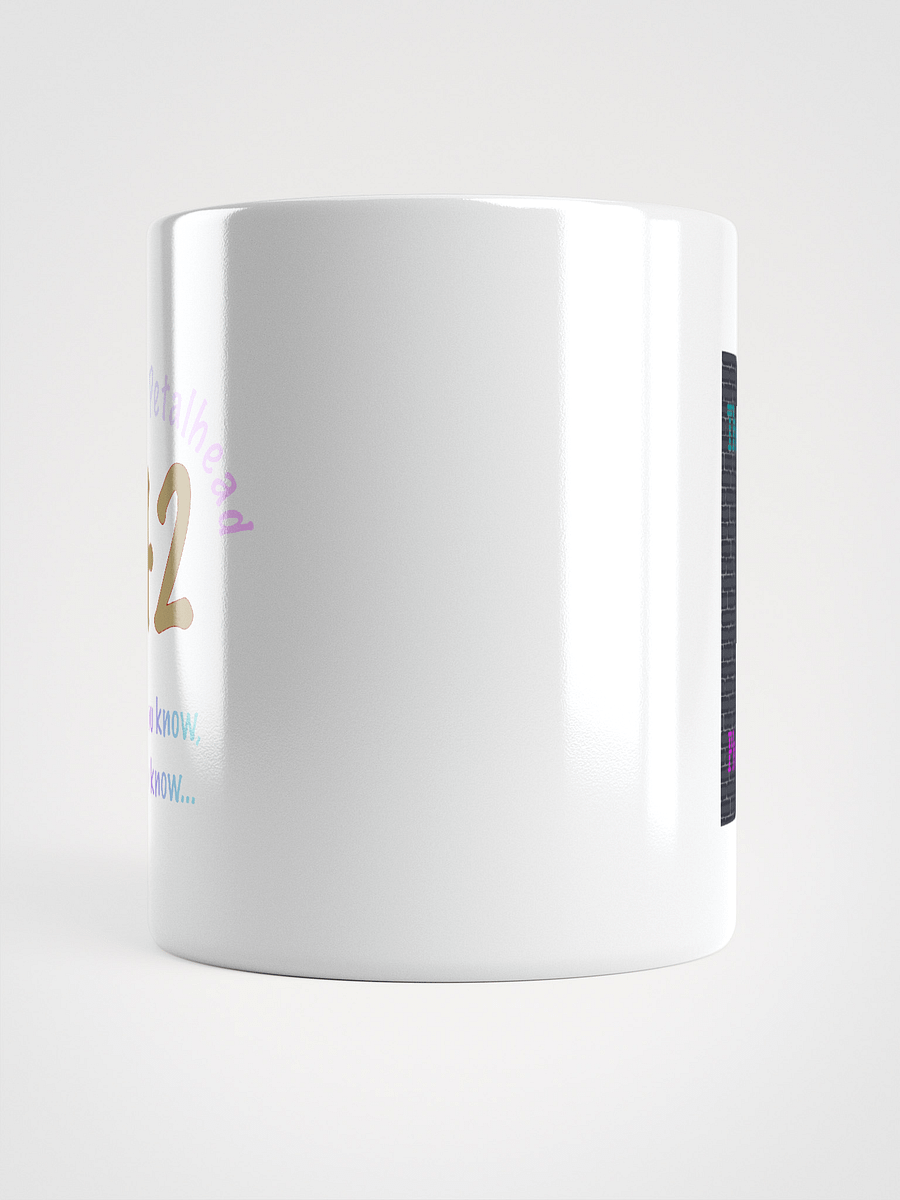 Lotus Effect Official Petalhead Mug White product image (14)