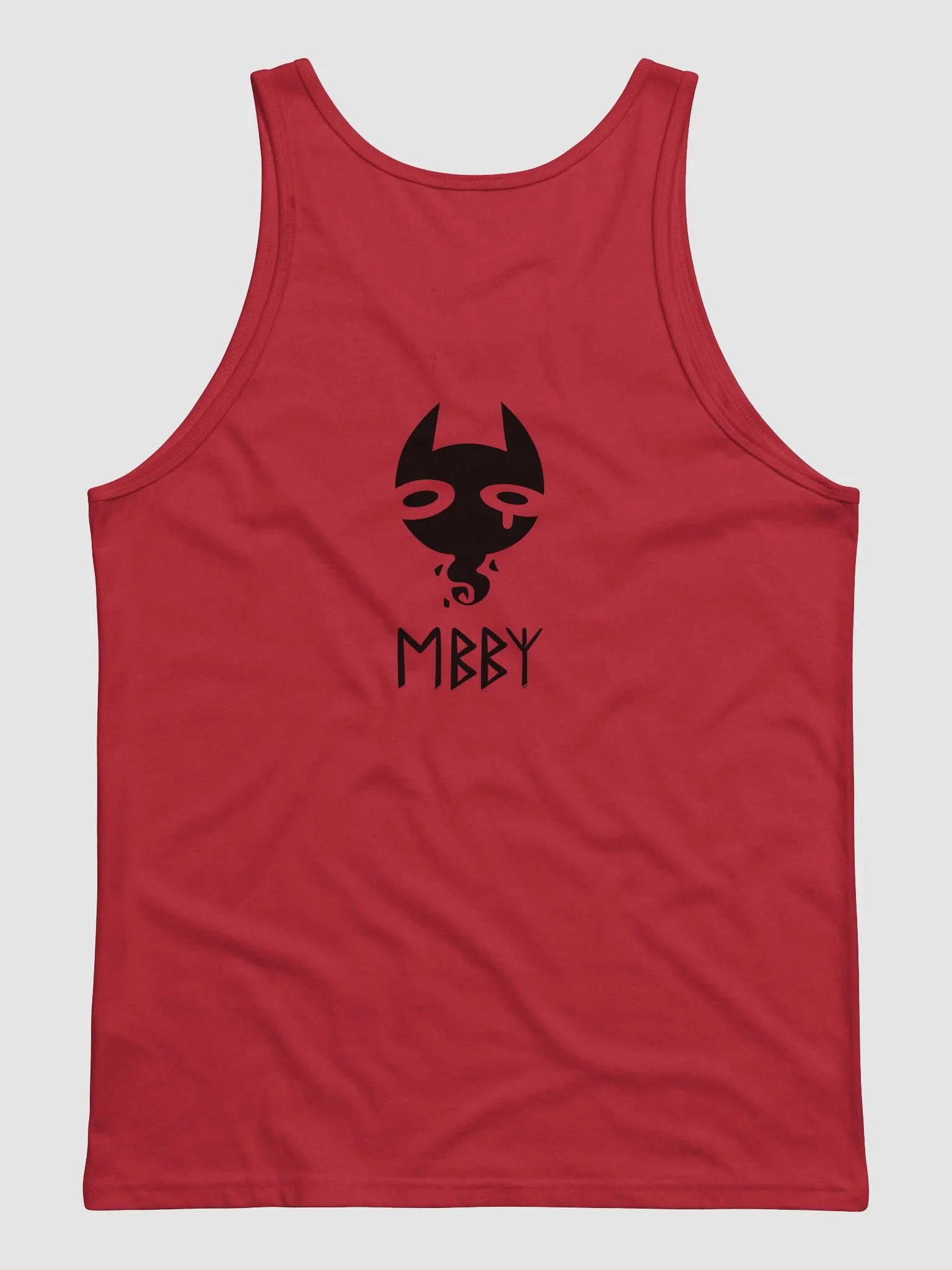 Beware The Combover Black Logo Tank Top product image (4)