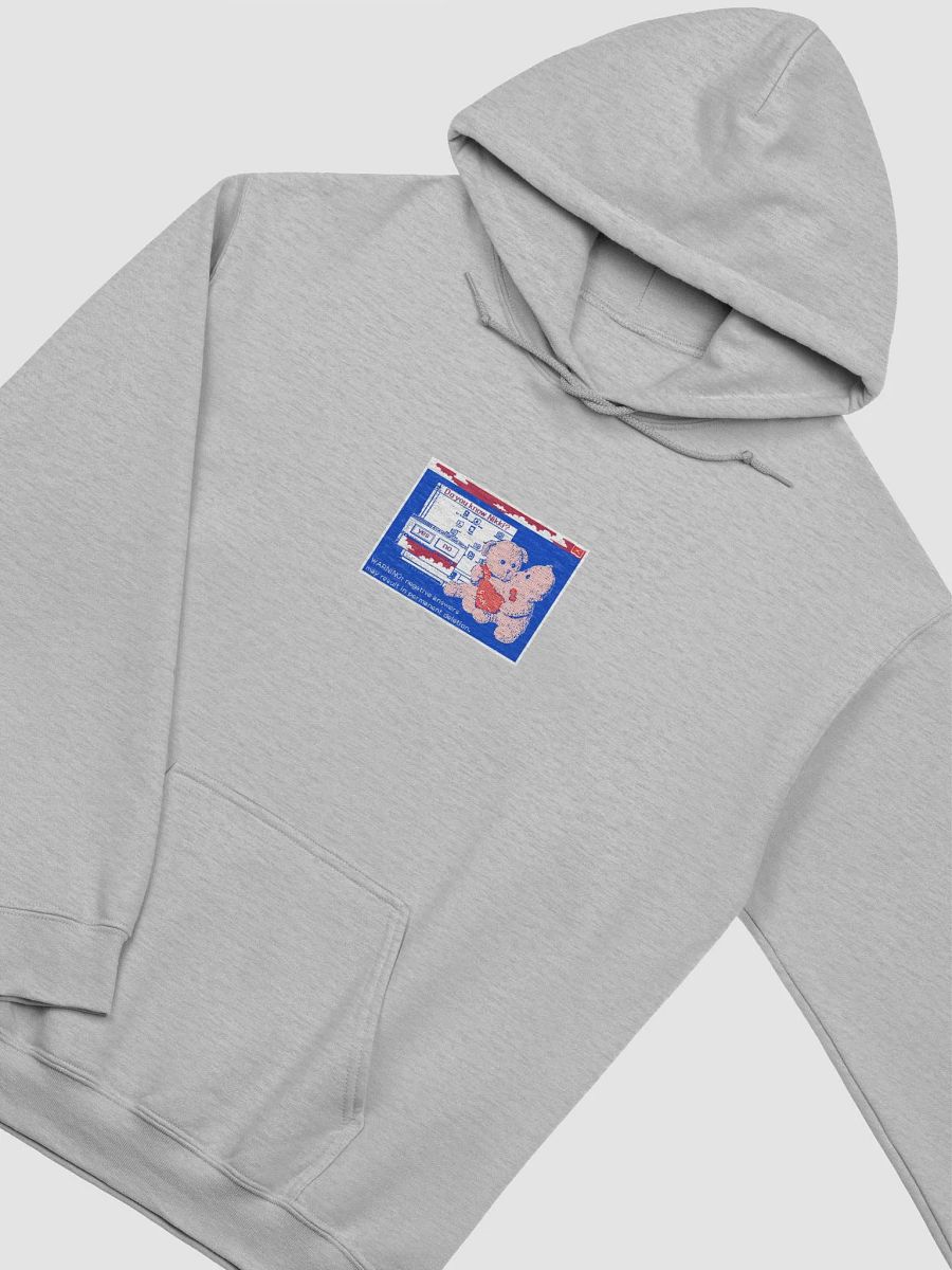 Twin Bears Hoodie - Grey product image (9)