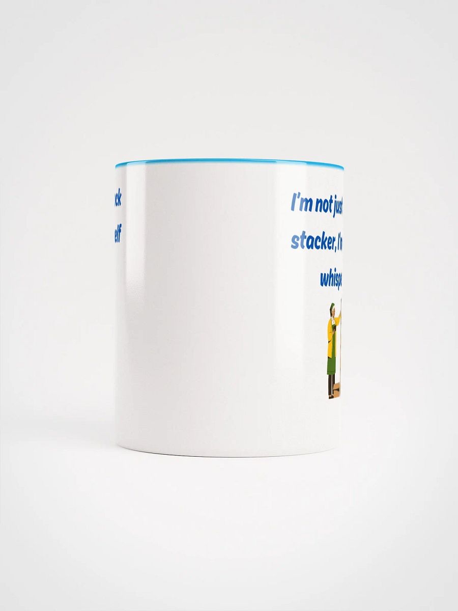 I'm not Just a Stock Staker I'm a Shelf Whisperer supermarket Fun Ceramic Mug product image (5)