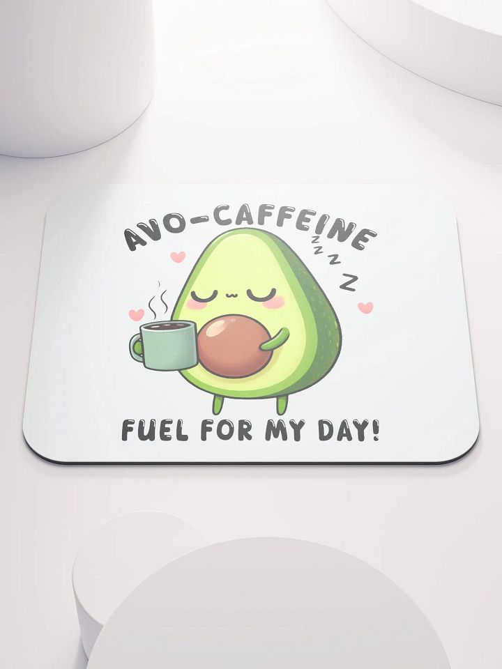 Cute Avocado Mouse Pad product image (1)