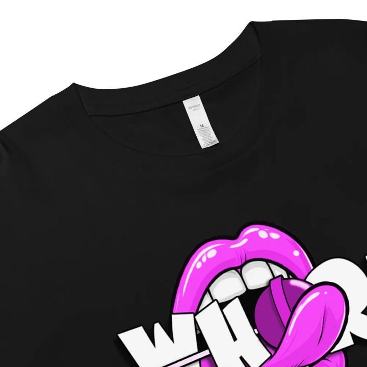 WHxRE HOT PINK LIPS CROPTOP product image (2)