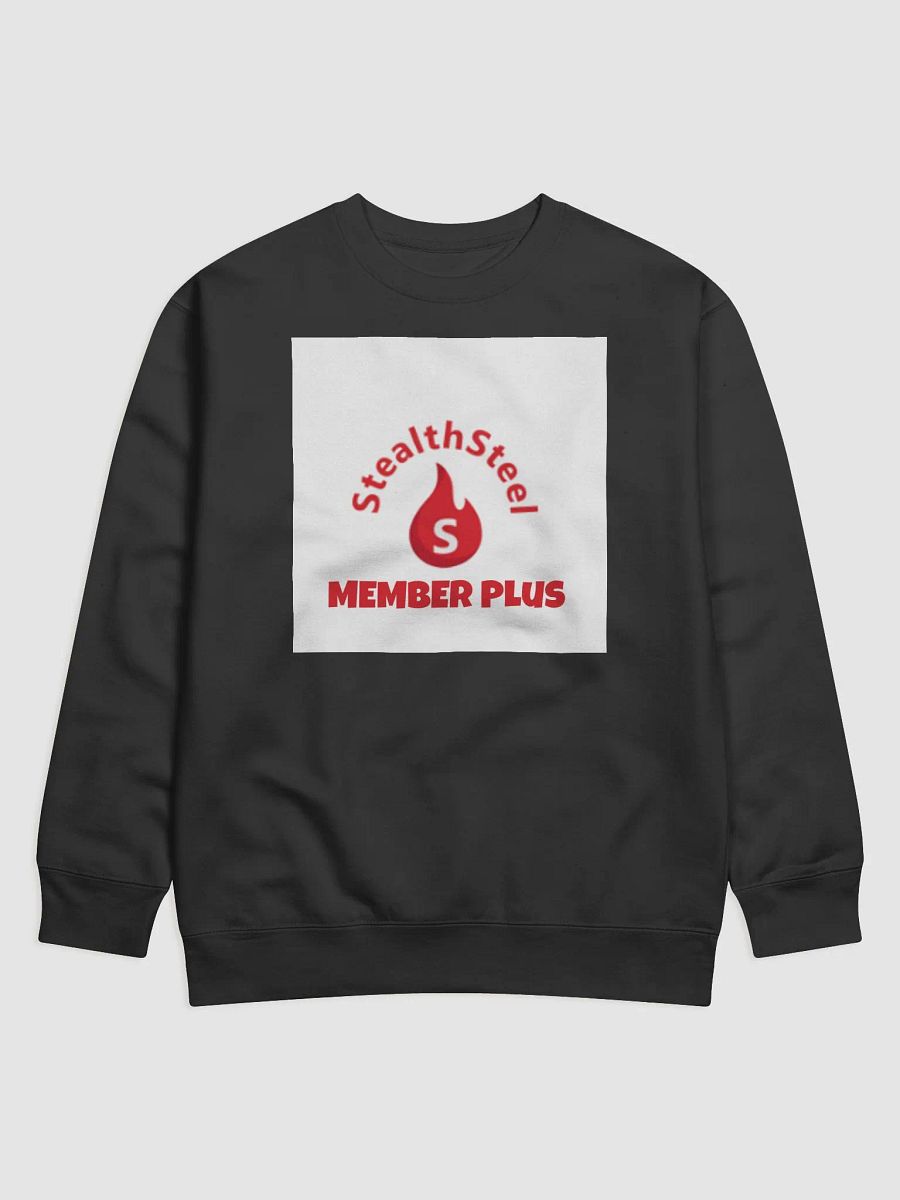 StealthSteel Member Plus Premium Sweatshirt product image (1)