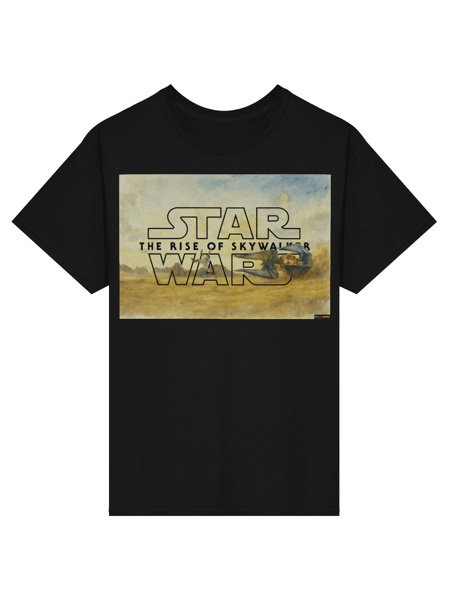 The Rise of Skywalker inspired Title T-Shirt product image (7)