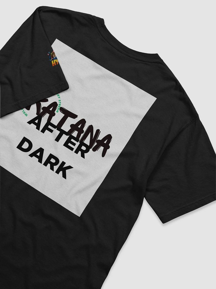 Katana T-shirt with back logo product image (2)