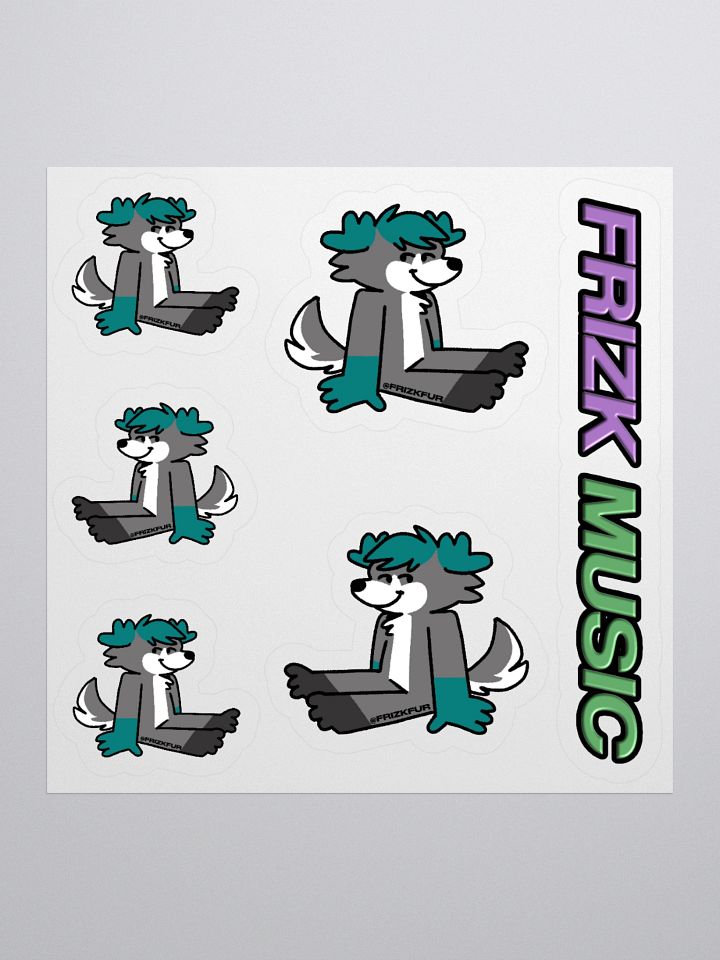 Frizky Sticker Sheet product image (1)