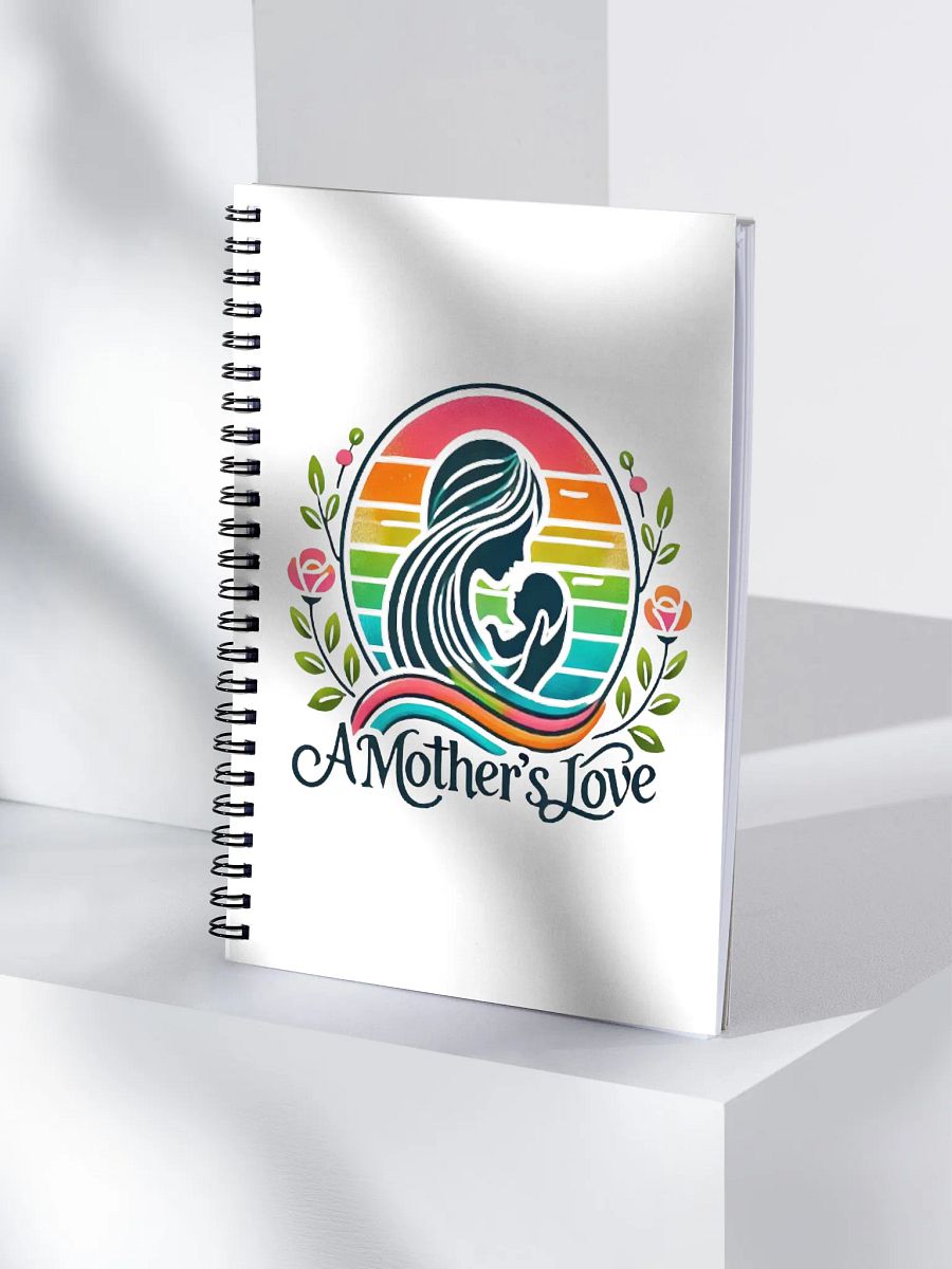 Mother's Love Spiral Notebook product image (4)