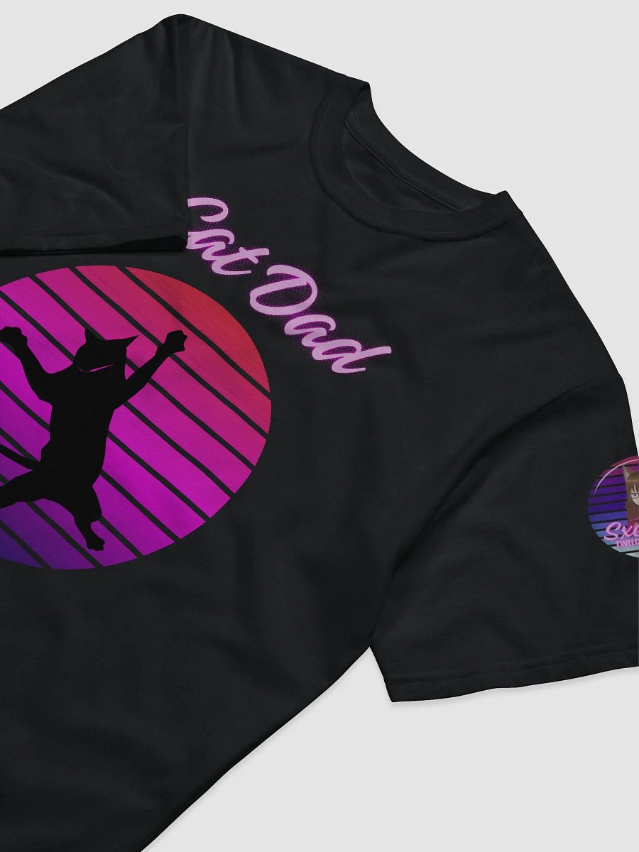 Cat Dad T-Shirt product image (5)