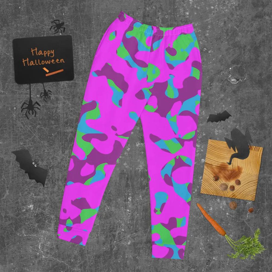 Pink camouflage pants product image (11)