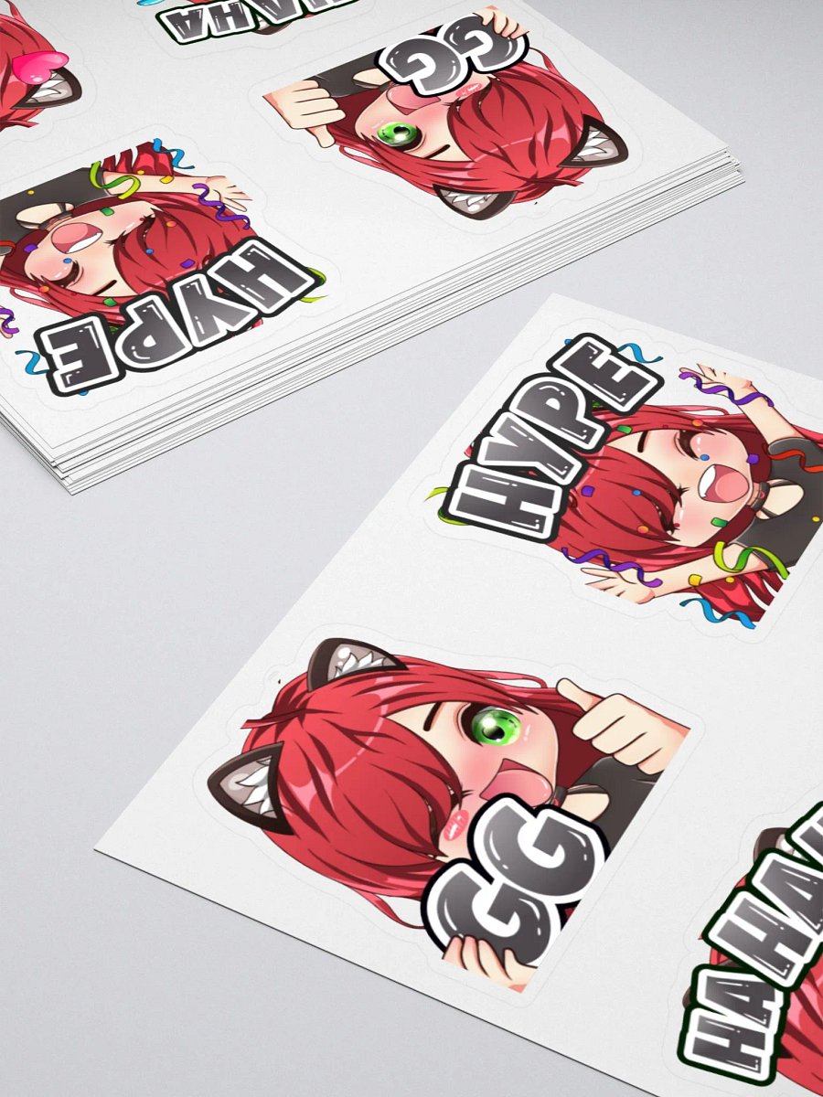Sticky Mystik Assorted Kiss Cut Sticker Set product image (8)