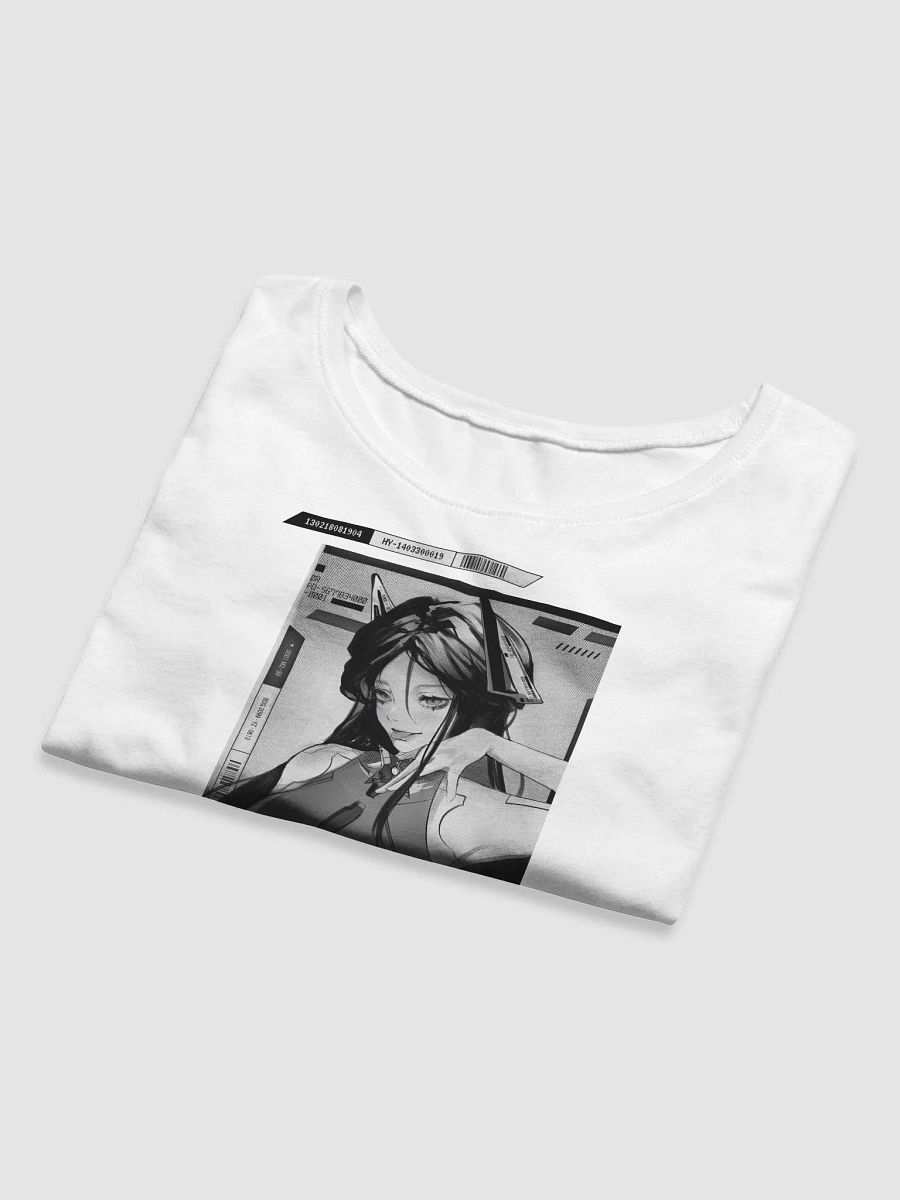 Zaku Phantom Crop Top - White product image (5)