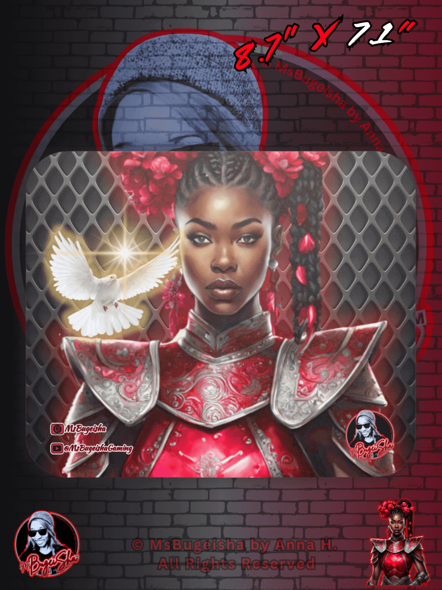 Mouse Pad - MsBugeisha™ 