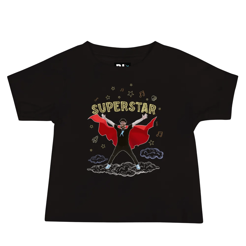 Superstar T-shirt Toddler | DJ Raphi product image (2)