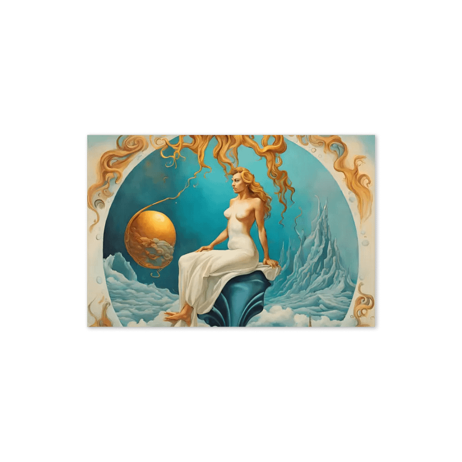 Aquarius' Shattering Revolution: Astral Visions Defy Cosmic Conformity product image (6)