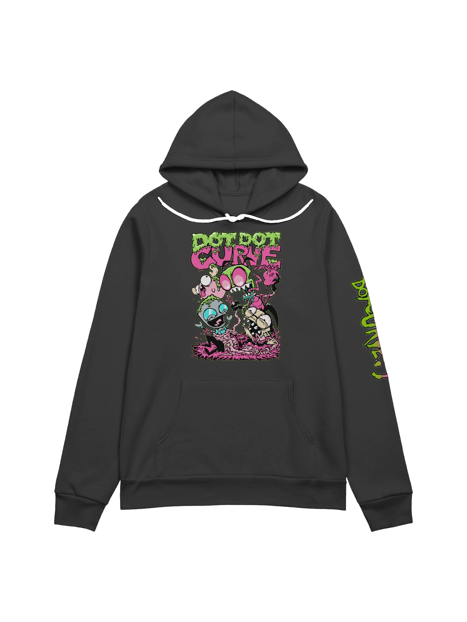 zim did it hoodie product image (2)