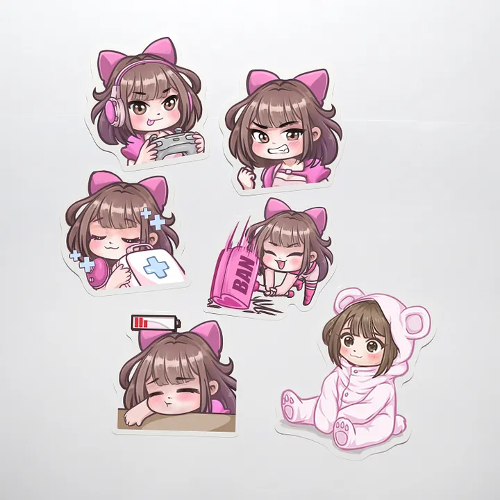 STICKERS - GAMER PACK product image (2)