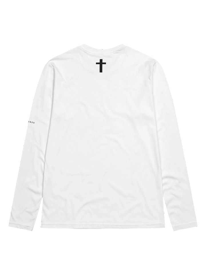 Jesus Nation Essential Long Sleeve (White) product image (2)