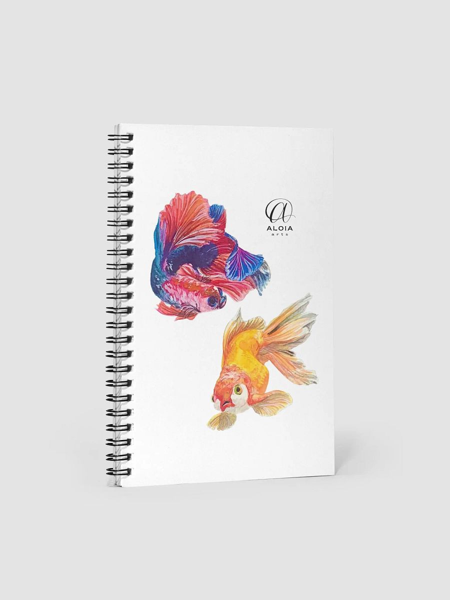 Fishbowl Friends Notebook product image (3)