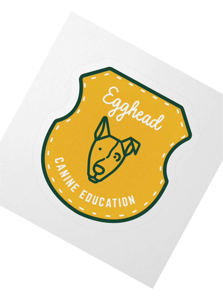 Egghead Logo Sticker product image (4)