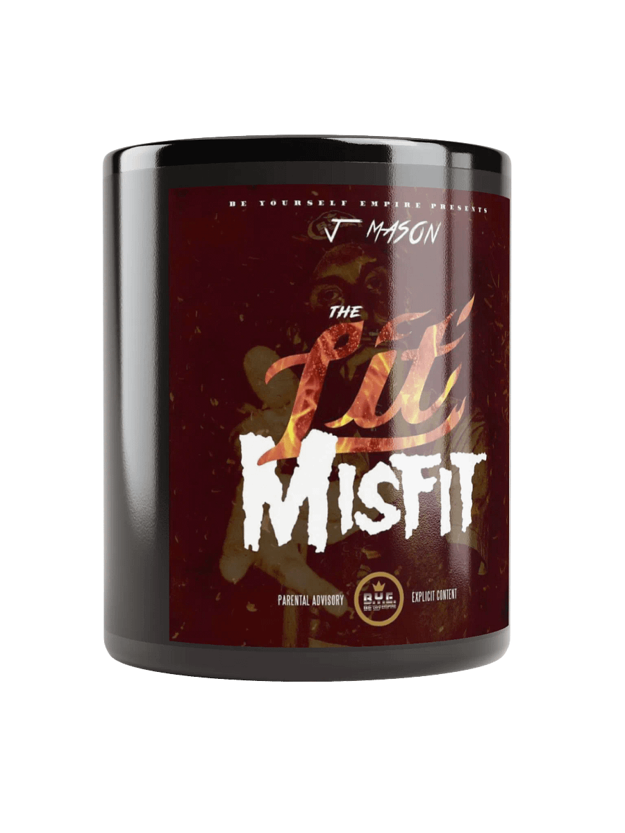 "The Lit Misfit" Coffee Mug product image (1)