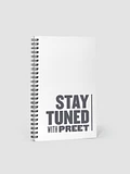 Stay Tuned Notebook product image (1)