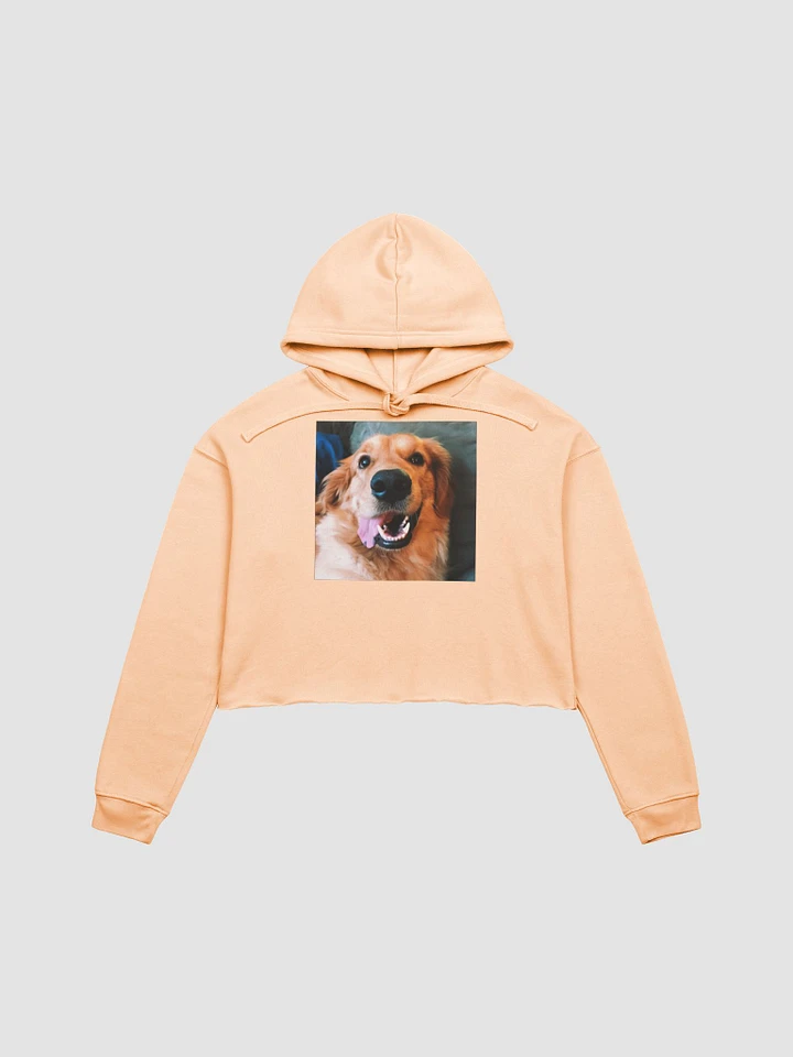 Best Boi Peach Crop Hoodie product image (1)