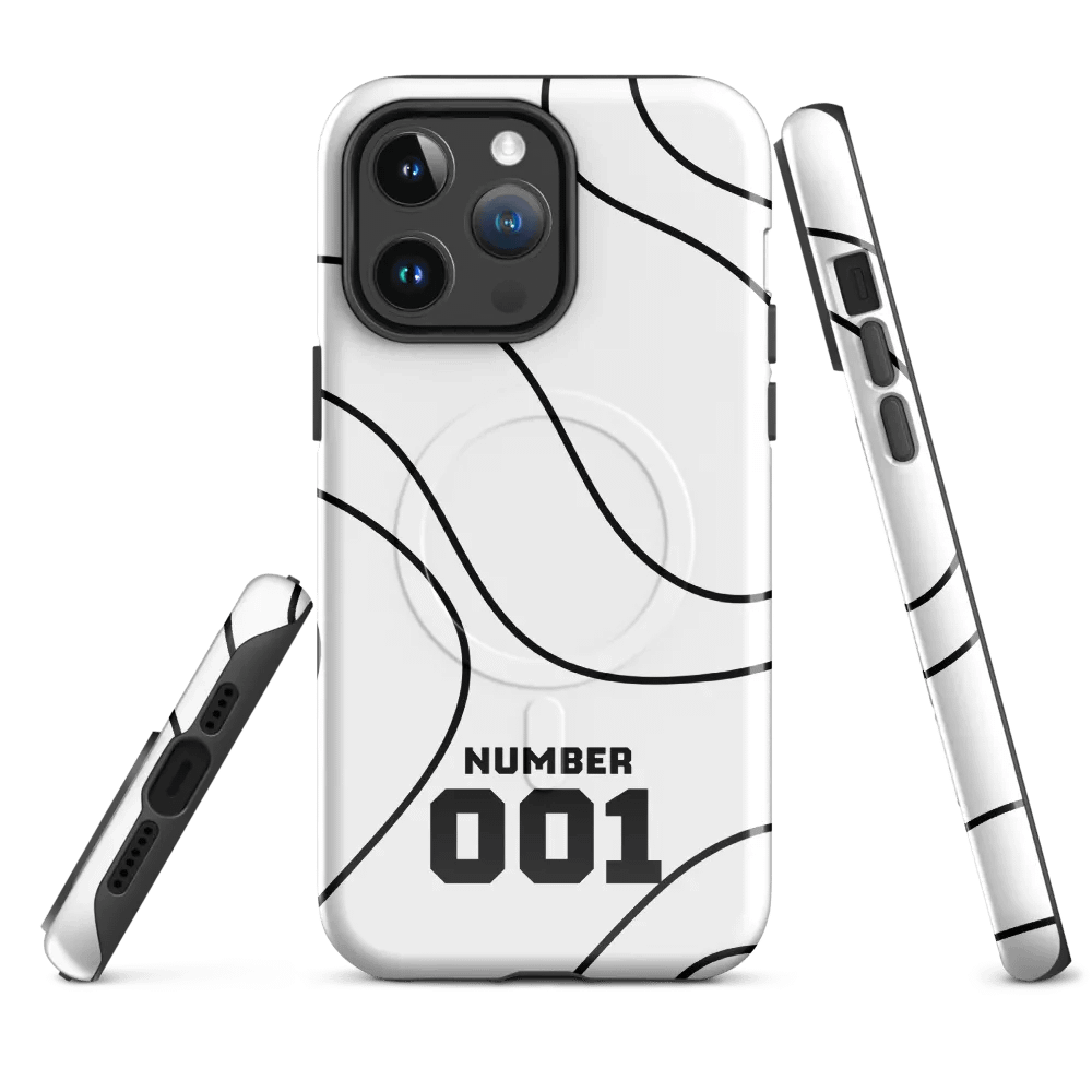 Abstract Wave MagSafe® Tough Case product image (4)