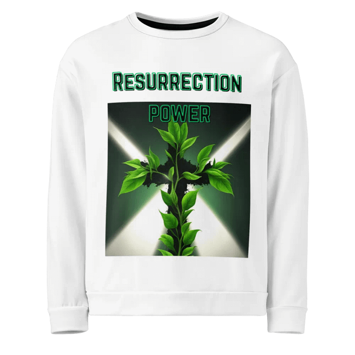 Eclectic Visions Recycled Sweatshirt product image (1)