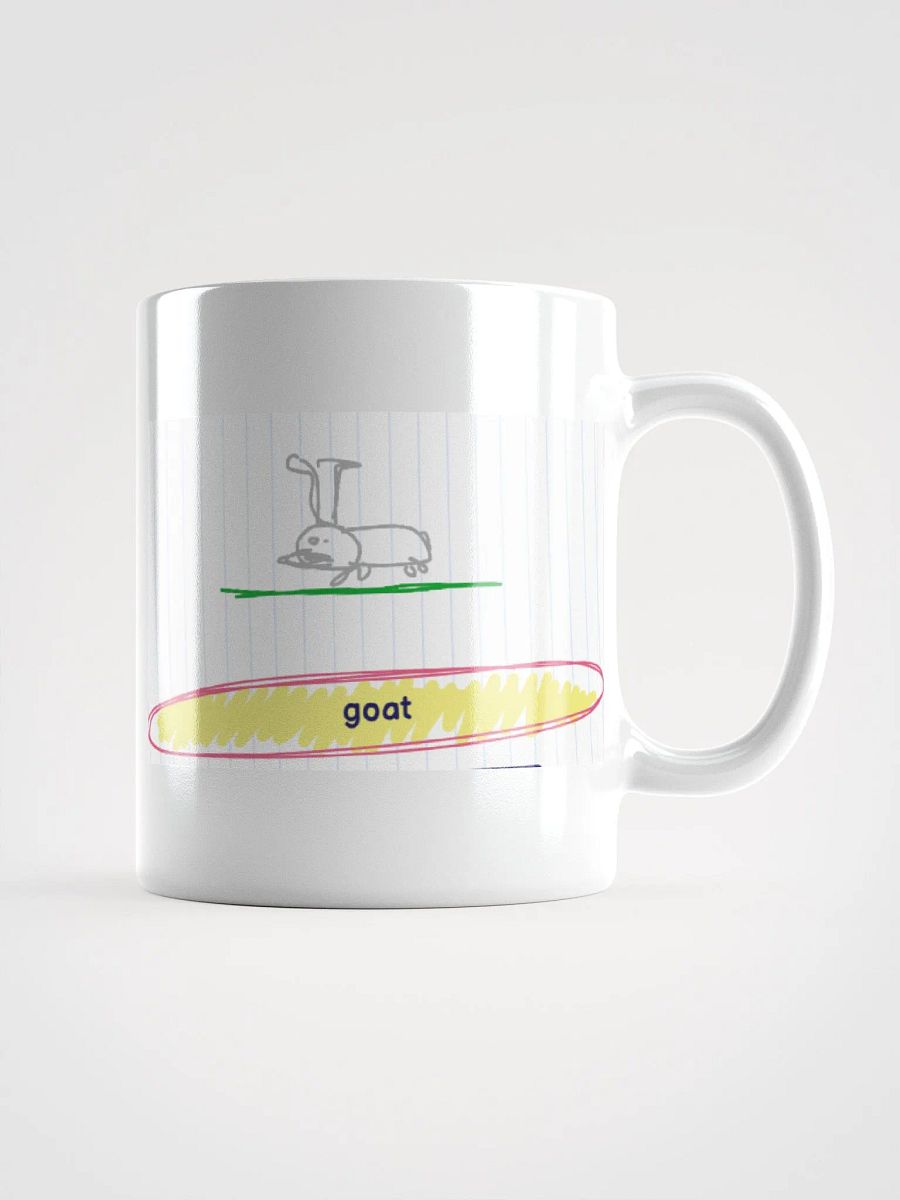 Goat mug product image (1)