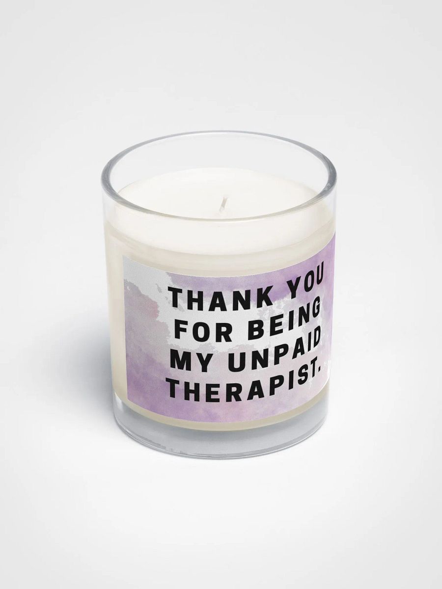 Therapeutic Thank You Soy Candle product image (3)