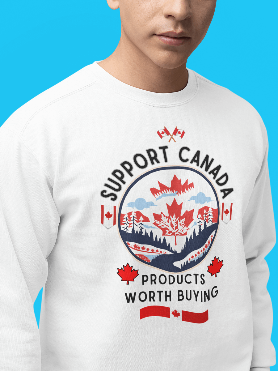 Canadian Pride Premium Sweatshirt product image (22)