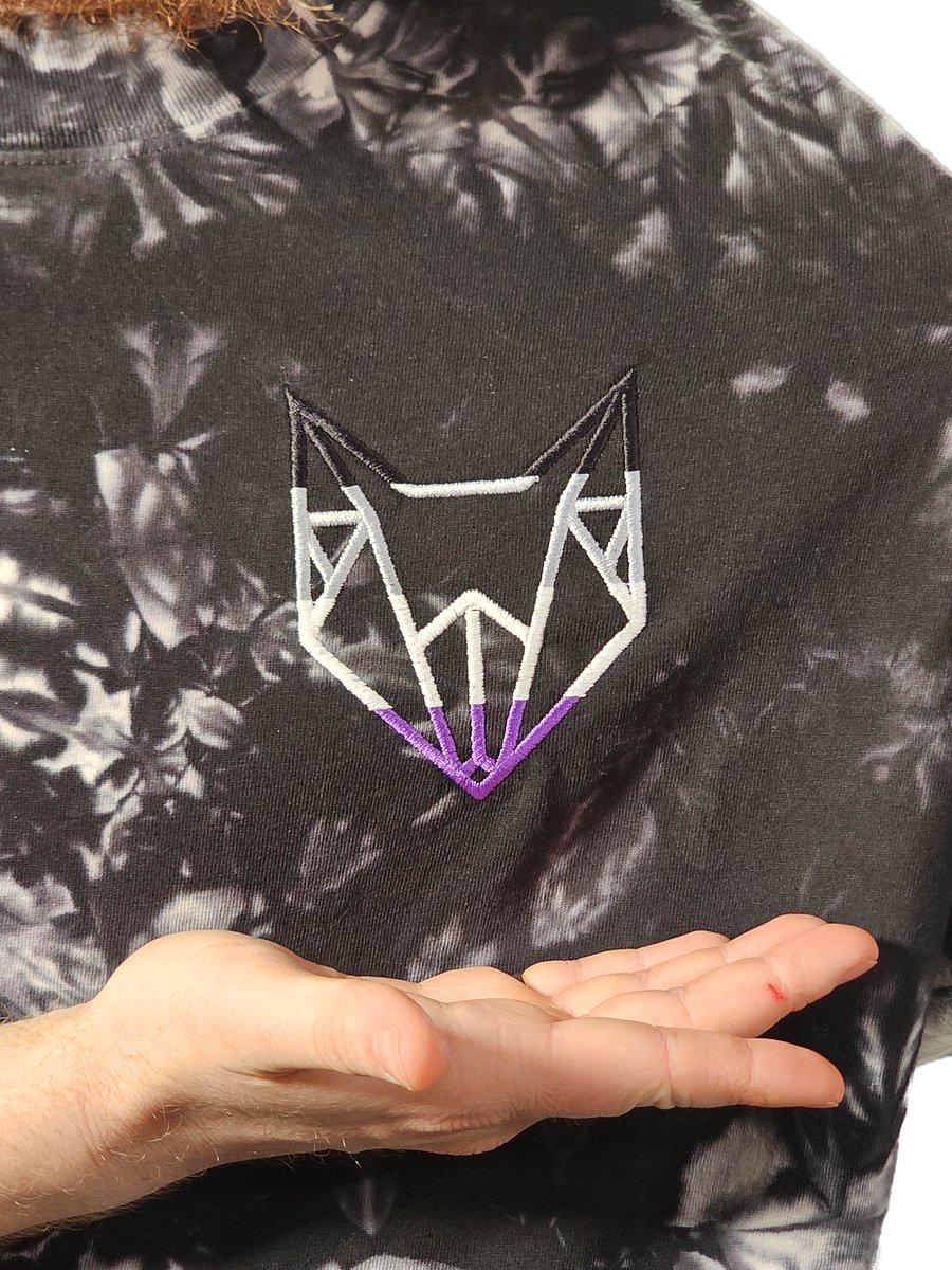 Ace Pride Premium Tie-Dye Tee product image (4)