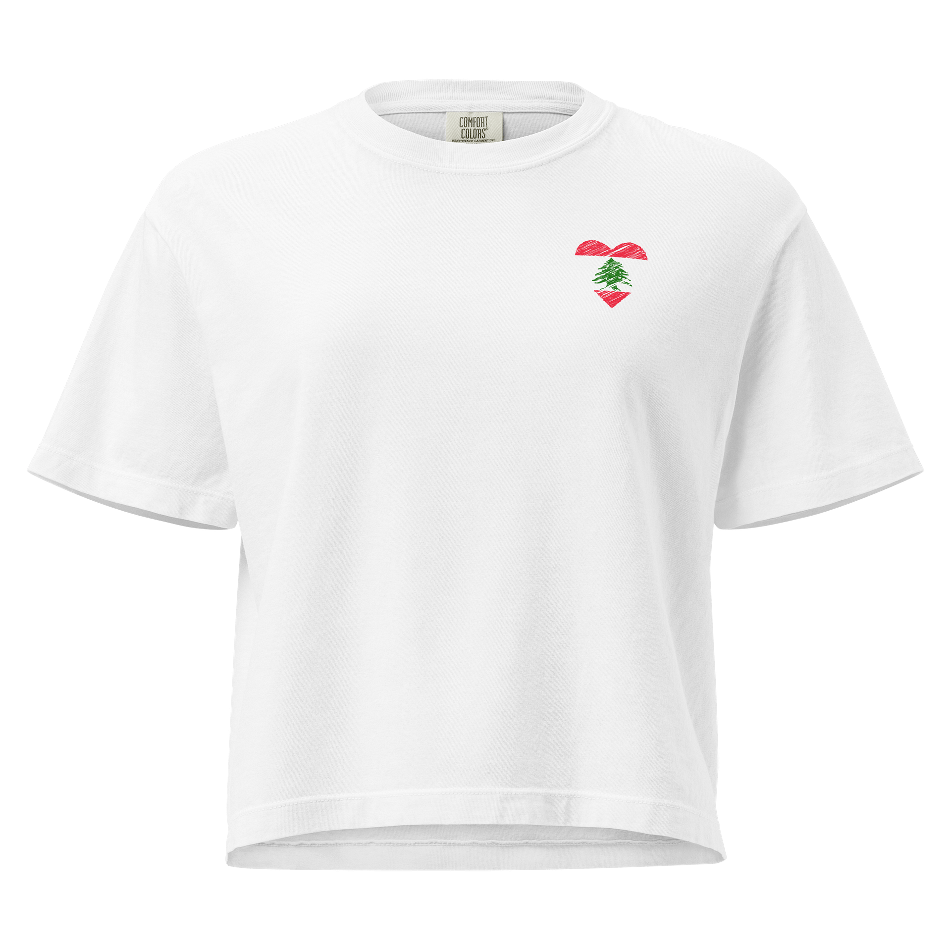 Forever Beirut Lebanon Women's Boxy T-shirt product image (3)