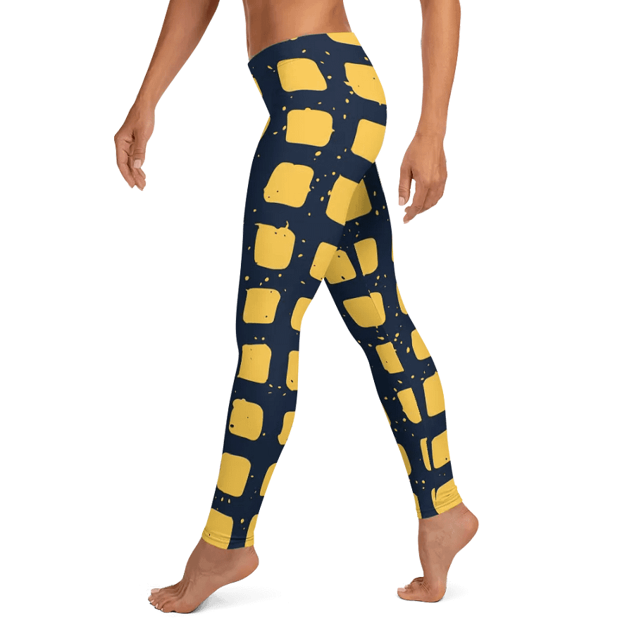 Hand-Drawn Sunshine Leggings product image (10)