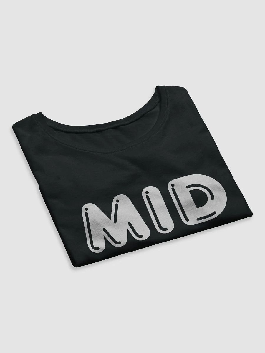 Mid Crop Top White product image (7)