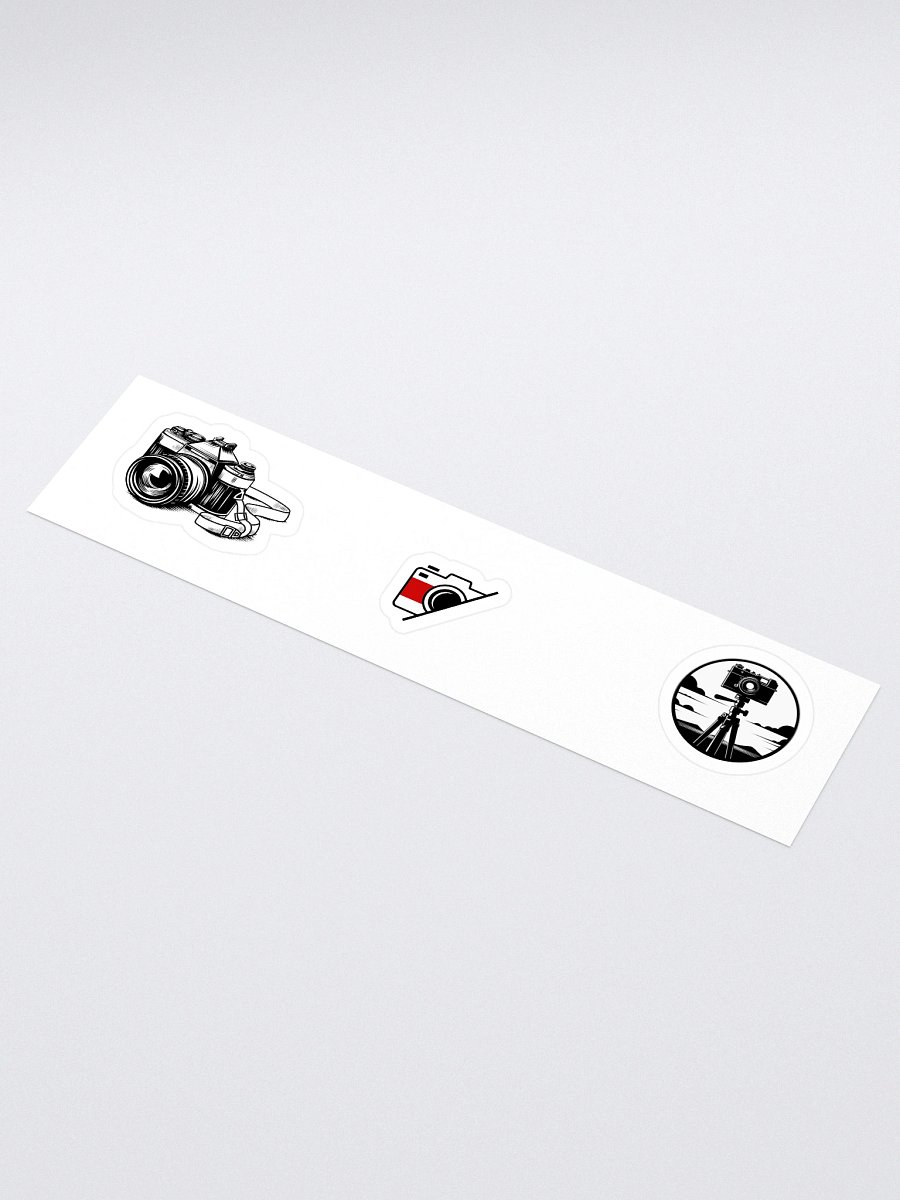 Camera Sticker Set product image (1)