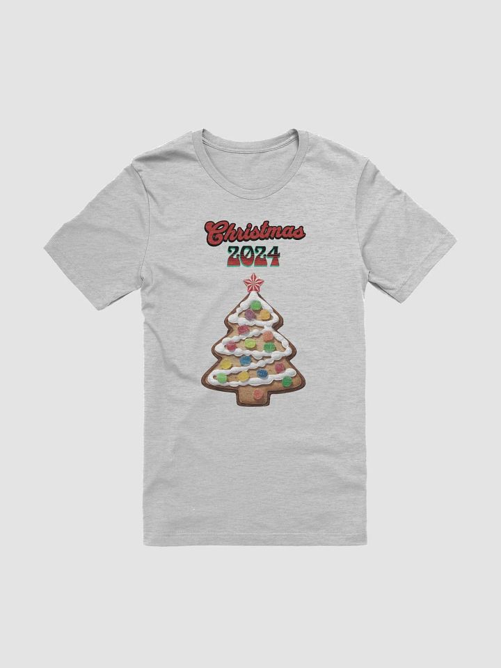 Cookie and Candy Christmas Tree T-shirt product image (1)