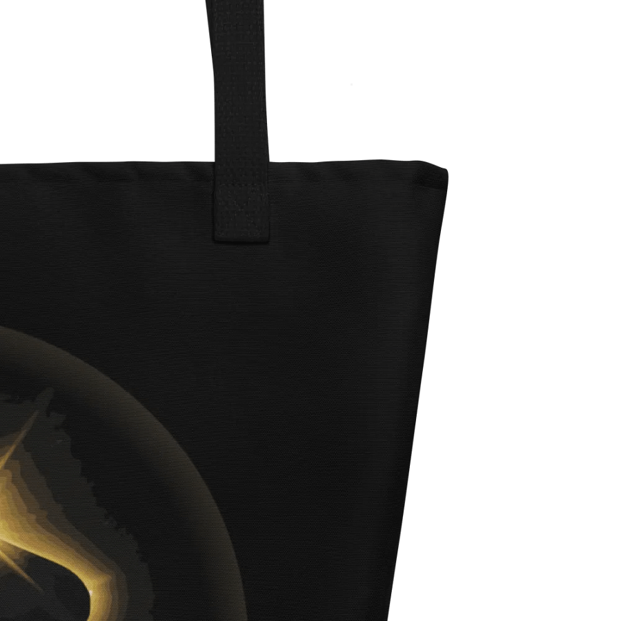 Meeple Total Solar Eclipse Shoulder Tote Bag product image (4)