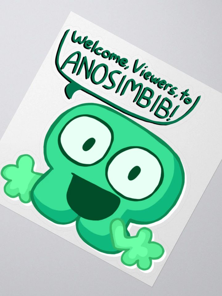 Pi's Famous Line Sticker product image (4)