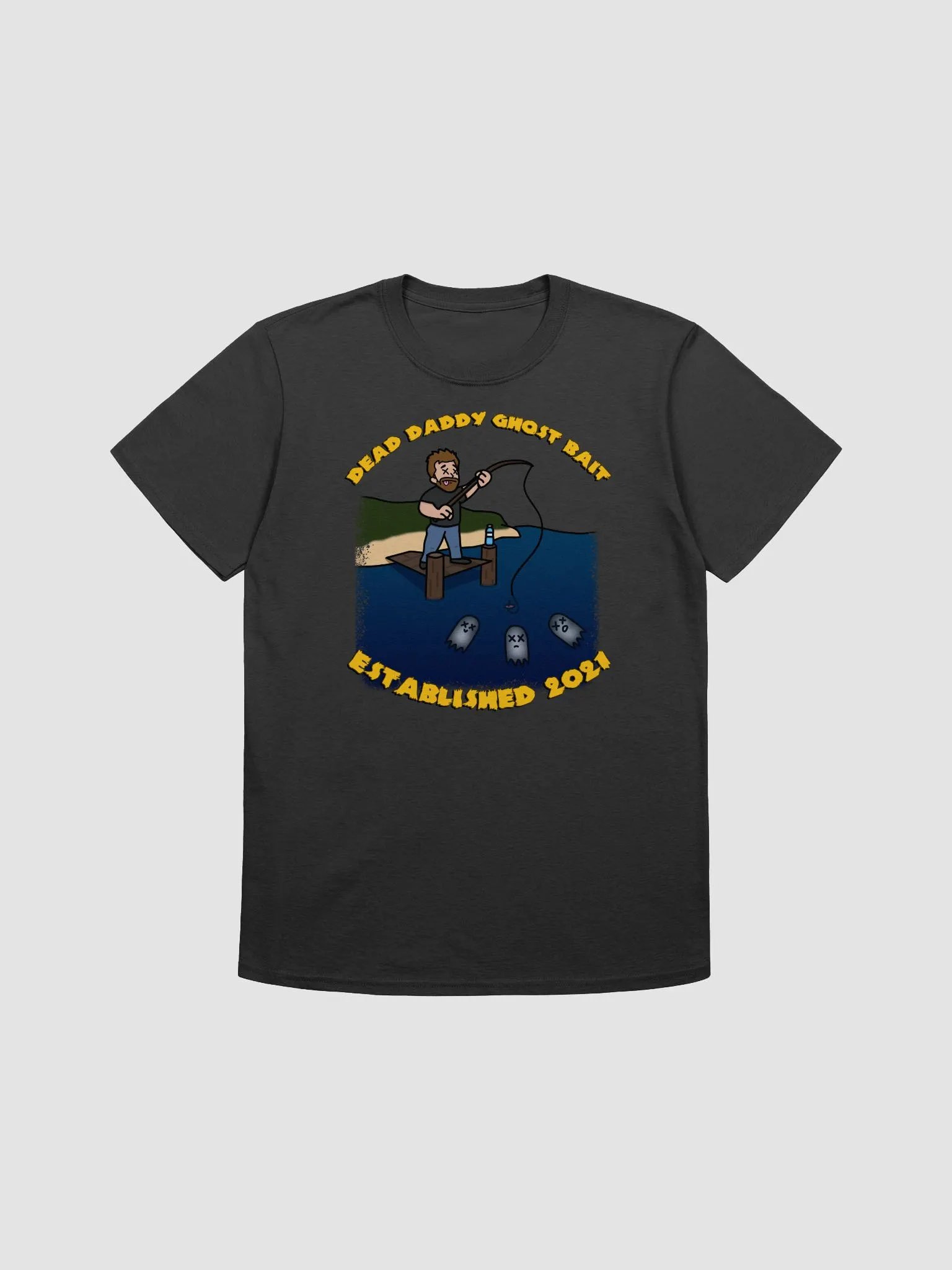Dead Daddy Ghost Bait T-Shirt product image (3)