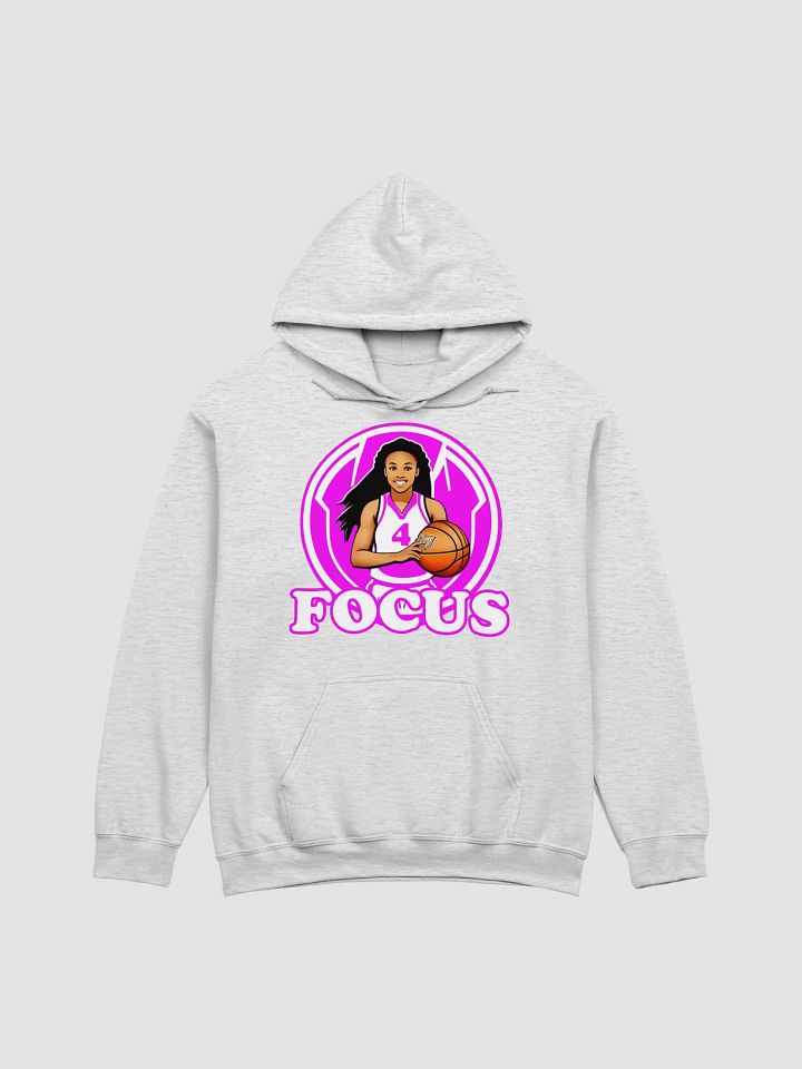Novelty Ball Girls FOCUS Hoodie (Pink) product image (3)