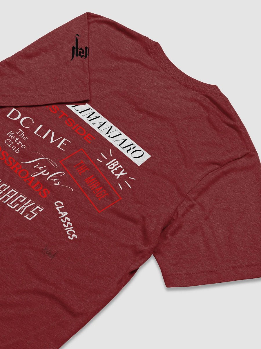 OLD DC CLUBS T SHIRT product image (22)