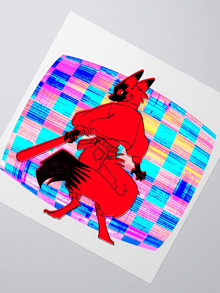 Vulpes Sticker product image (2)