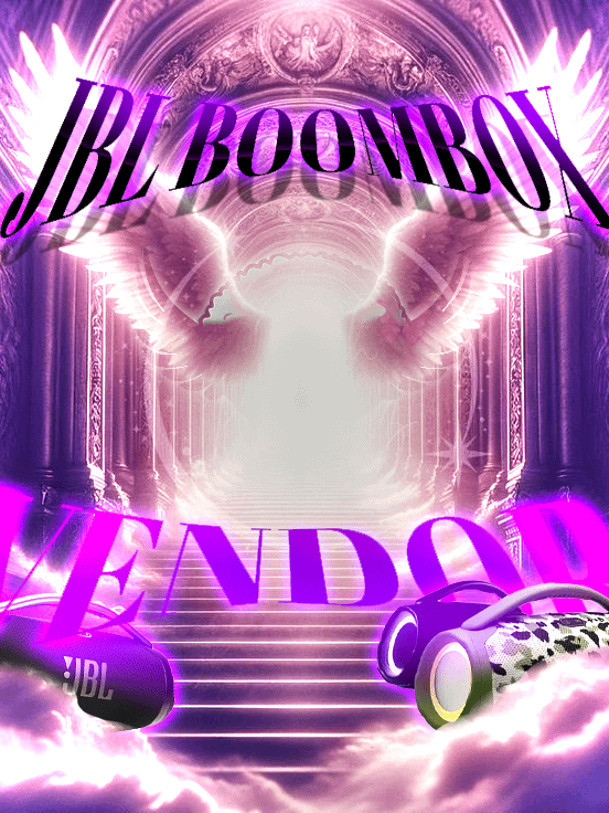 JBL Boombox Vendor product image (1)