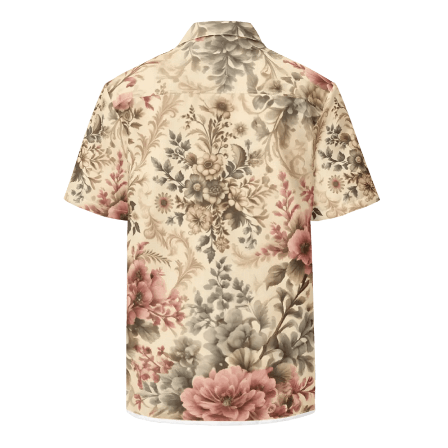 Vintage Floral Bliss Shirt product image (4)