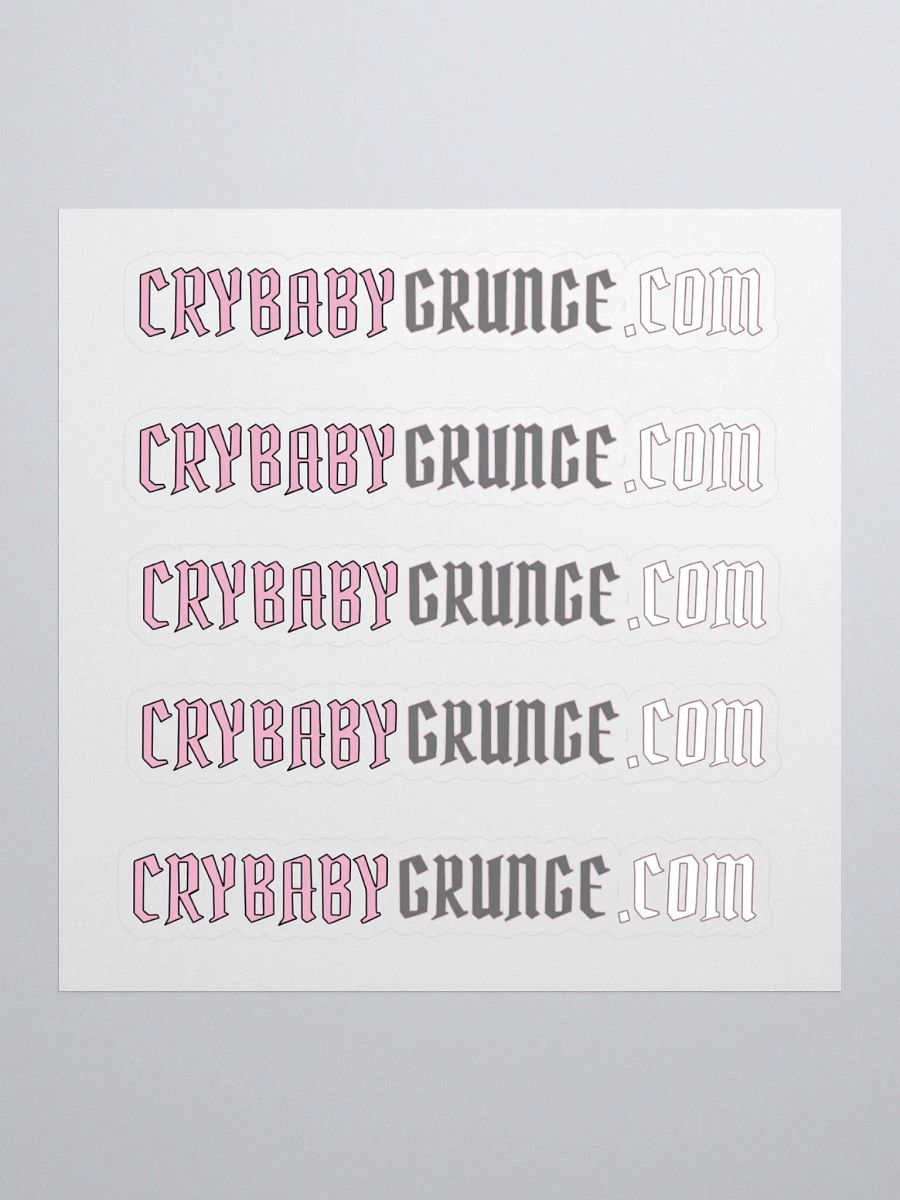 GRUNGE STICKERS product image (1)