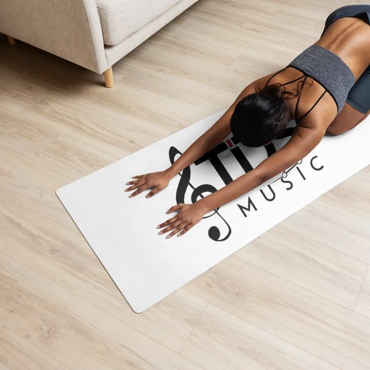 TDS Music Harmony Flow White Yoga Mat product image (2)