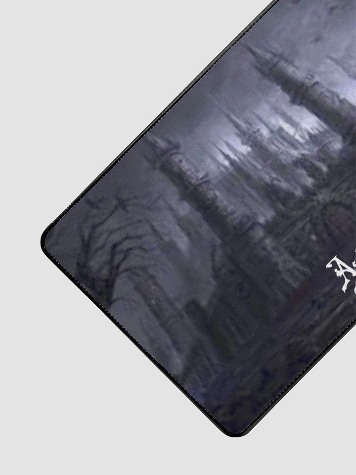 Dark Asylum Castle Desk mat product image (2)