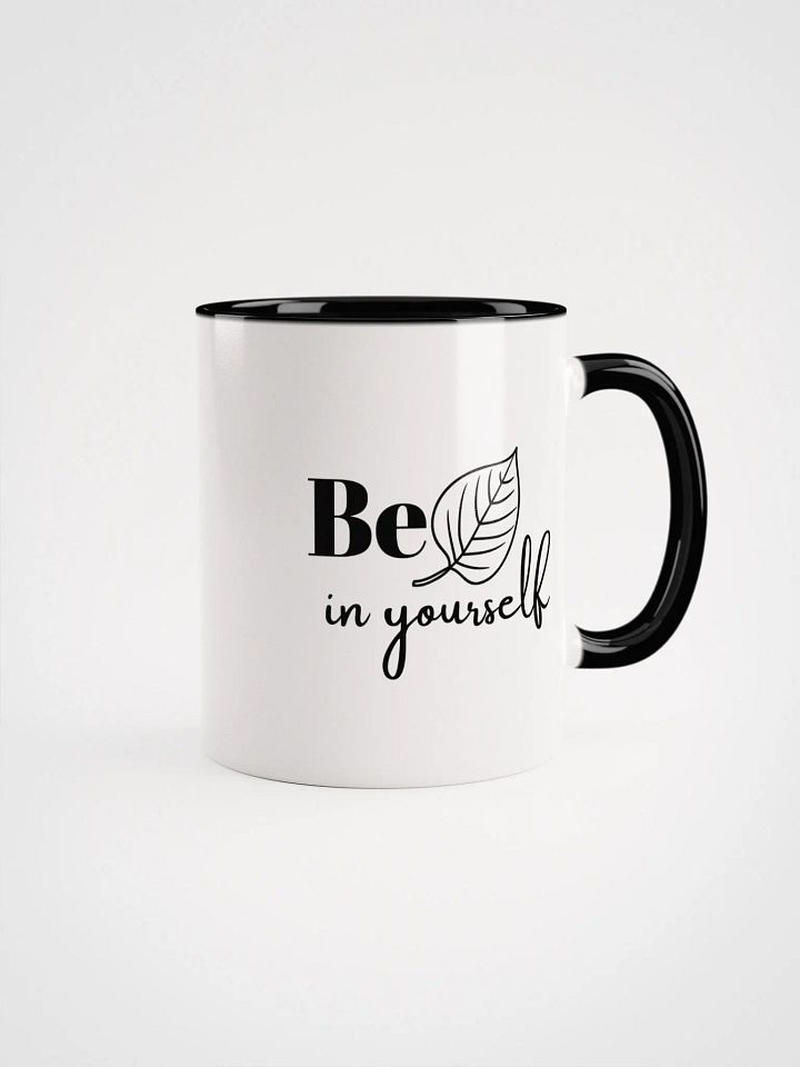 BeLeaf in Yourself Ceramic Mug product image (1)